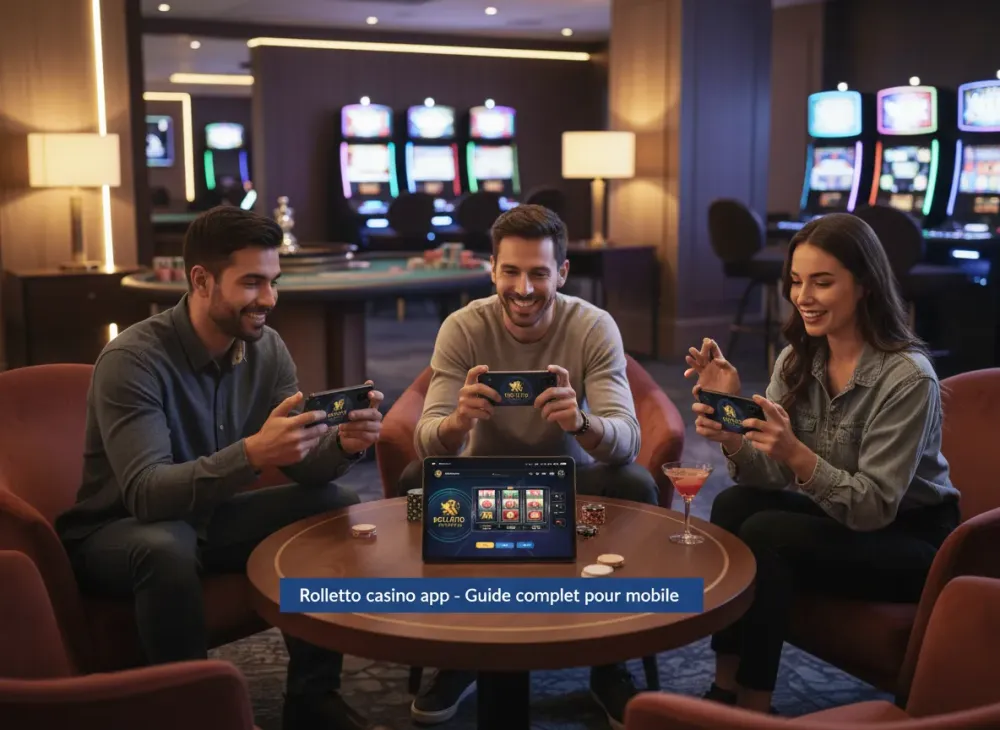 Rolletto casino app - Guide complet pour mobile