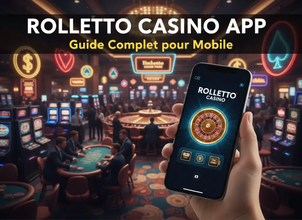 Rolletto casino app - Guide complet pour mobile