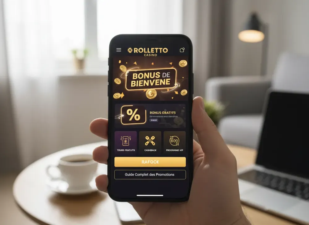 Rolletto casino bonus - Guide complet des promotions