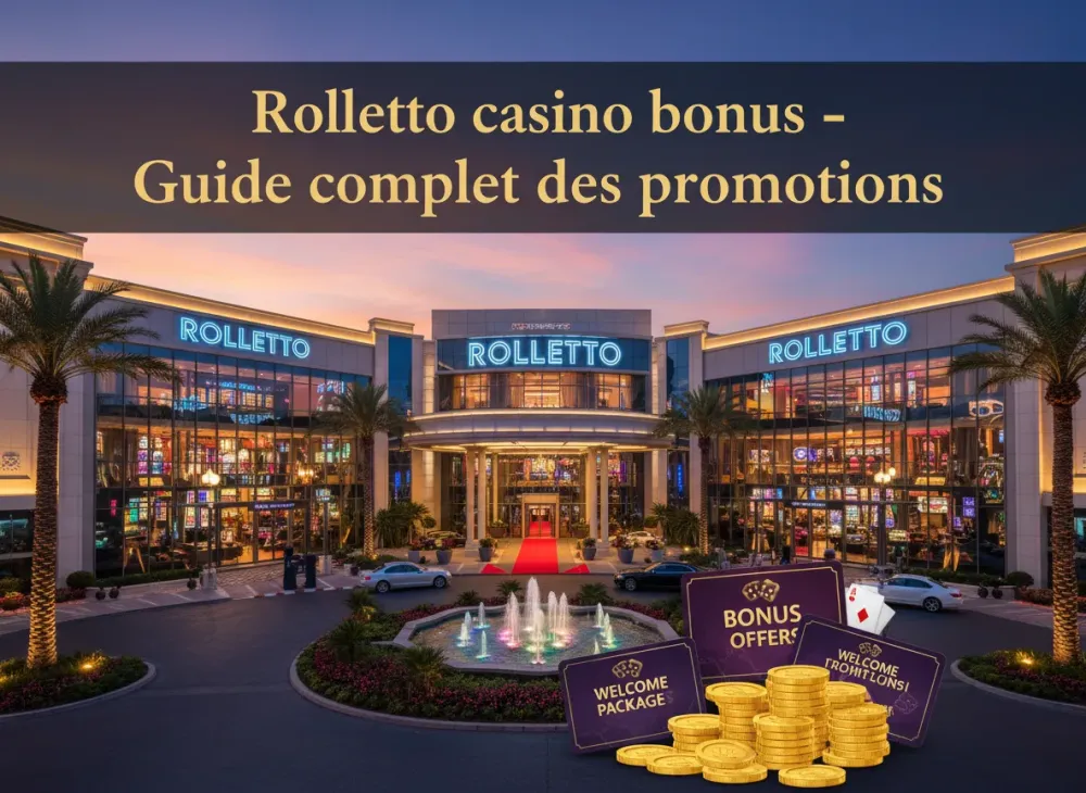 Rolletto casino bonus - Guide complet des promotions