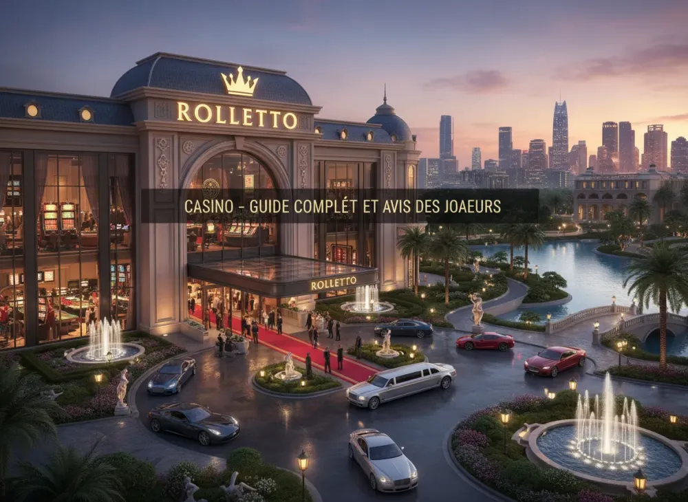 Rolletto casino - Guide complet et avis des joueurs