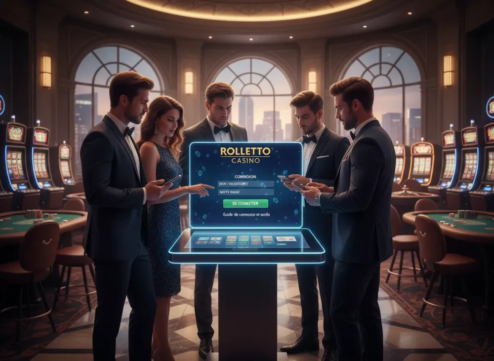 Rolletto casino login - Guide de connexion et accès
