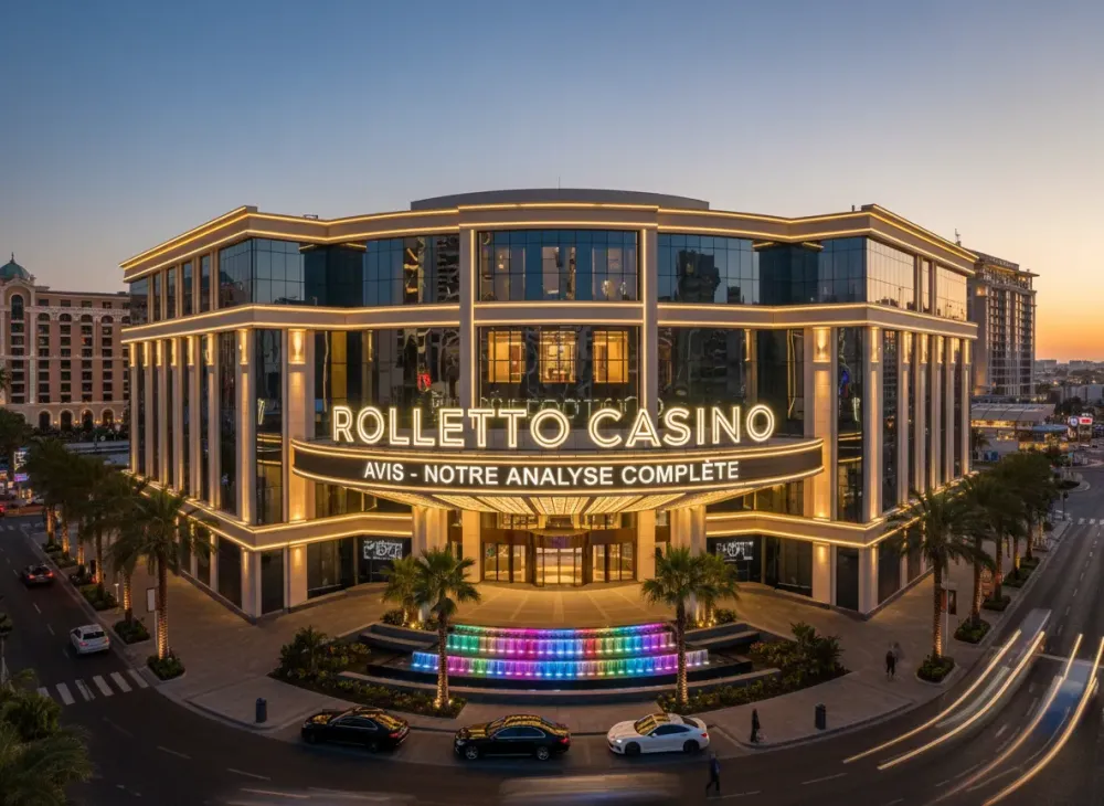Rolletto casino avis - Notre analyse complète