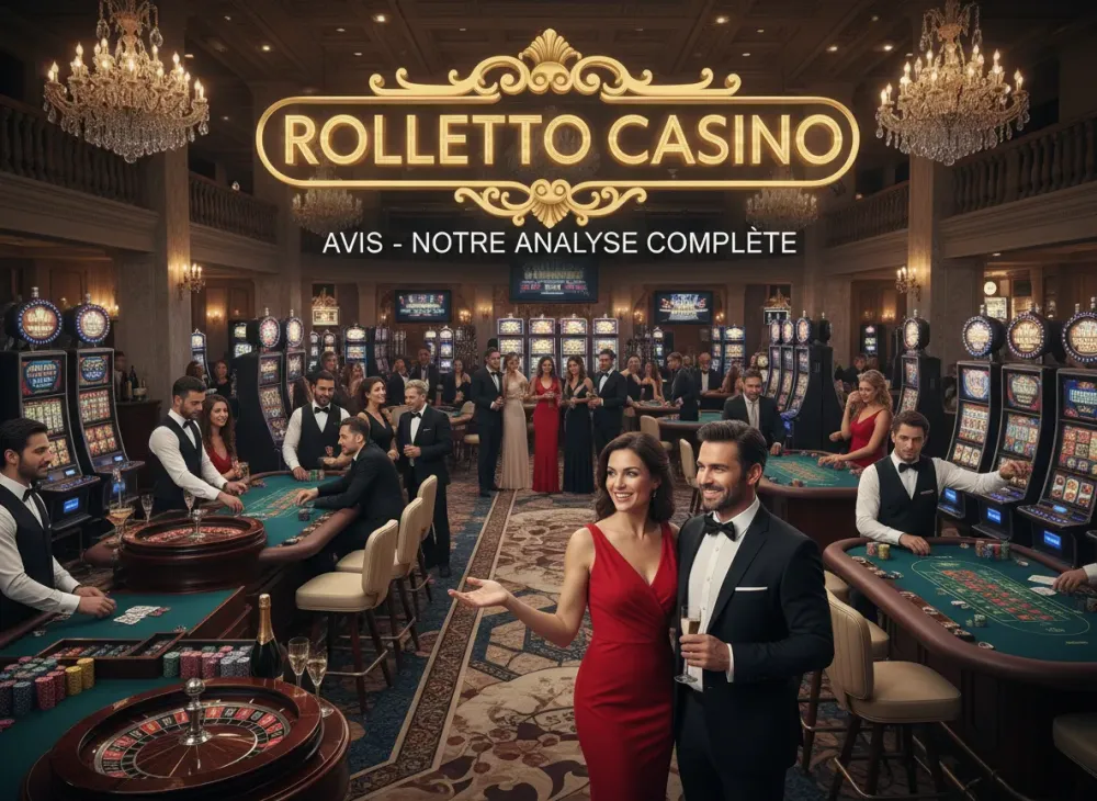 Rolletto casino avis - Notre analyse complète