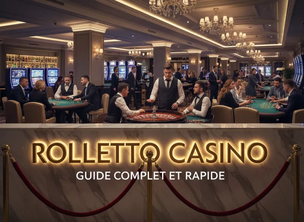 Rolletto casino inscription - Guide complet et rapide