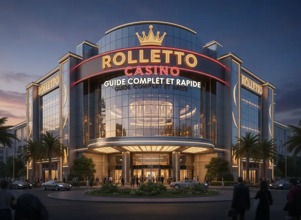 Rolletto casino inscription - Guide complet et rapide